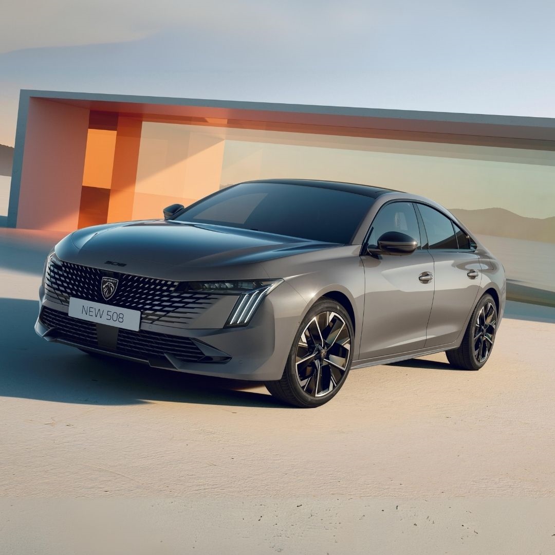 All-New Peugeot 508