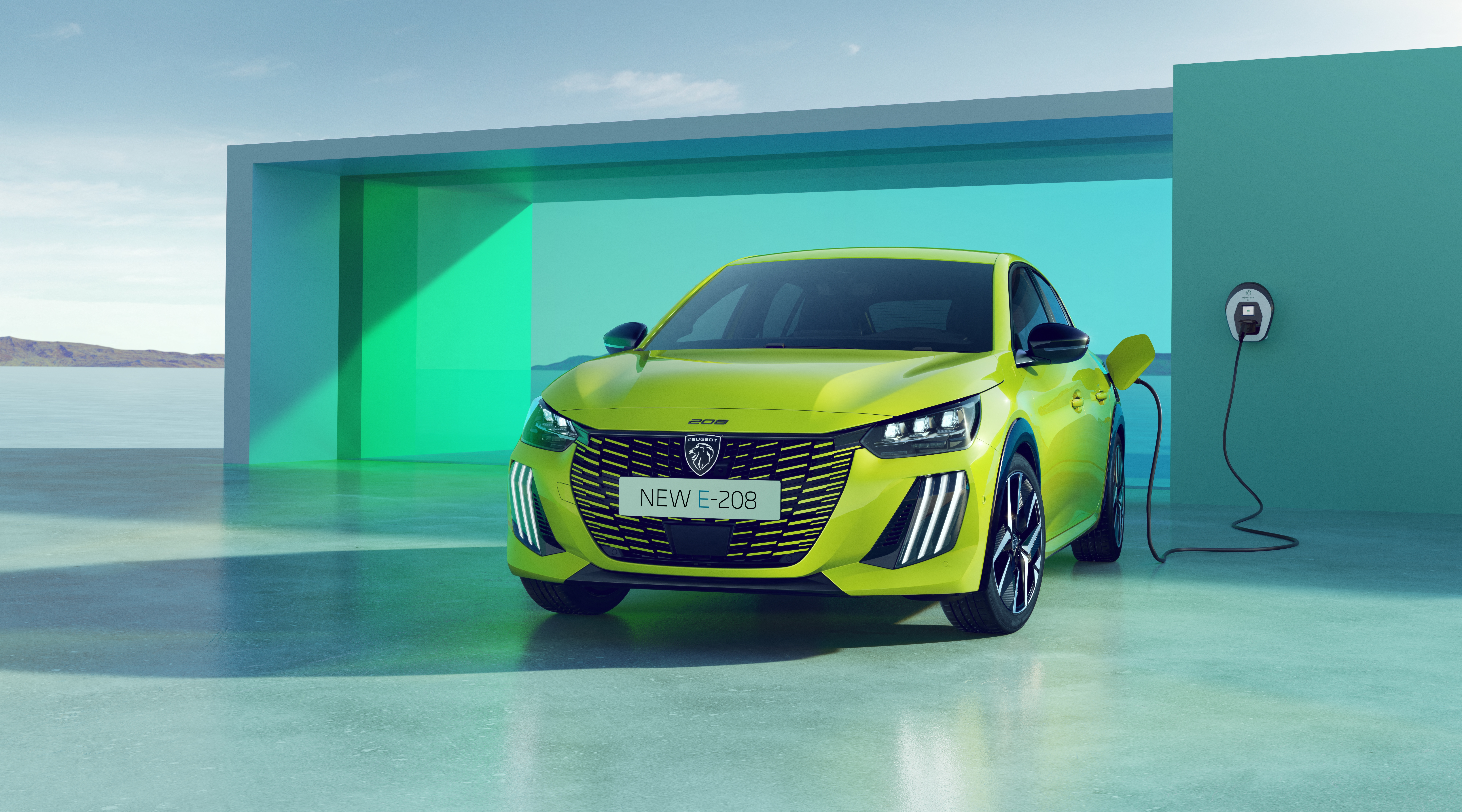 Peugeot e-208