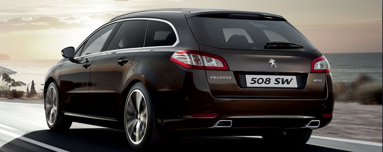 Peugeot 508 SW GT