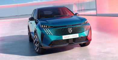 New Peugeot E-3008