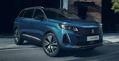 NEW 5008 SUV - Design