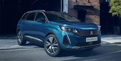 Peugeot 5008 SUV